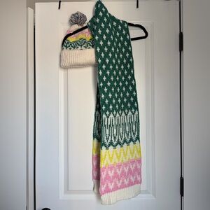 Matching scarf & hat set